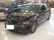 BMW (n) 320 TD  COMPACT m paket 150cvCV - Accidentado 1/4