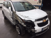 Chevrolet (IN) ORLANDO 1.8 LT CV - Accidentado 1/14