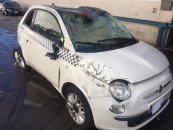 Fiat (IN) 500 (150) LOUNGE  diesel 100CV - Accidentado 1/15