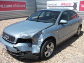 Audi (n)  A4 1.9 TDI MULTITRONIC CV - Accidentado 1/14