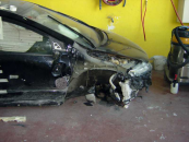 Honda CIVIC 2.2CDTI SPORT 140CV - Accidentado 1/6